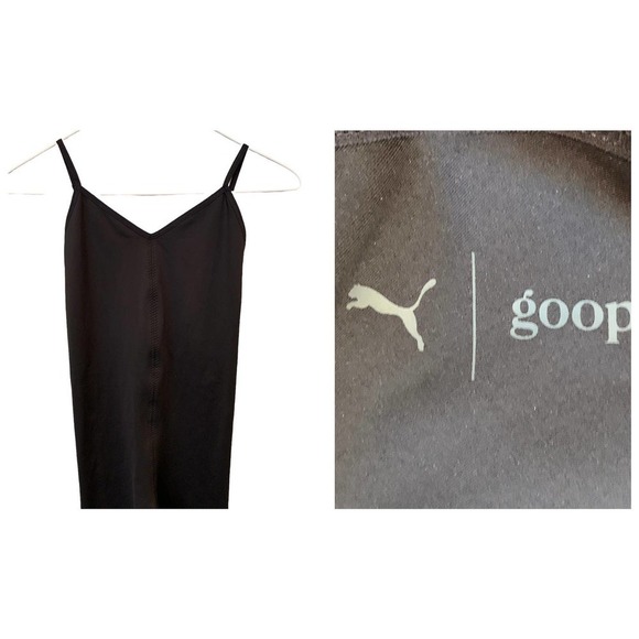 PUMA X Goop Training Bodysuit In Puma Black (US/XS) - Picture 4 of 7